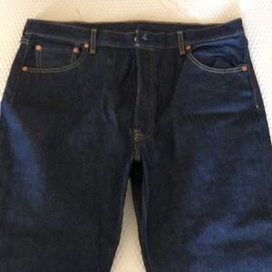 NWOT Levi’s 501 waterless jeans 38x34
